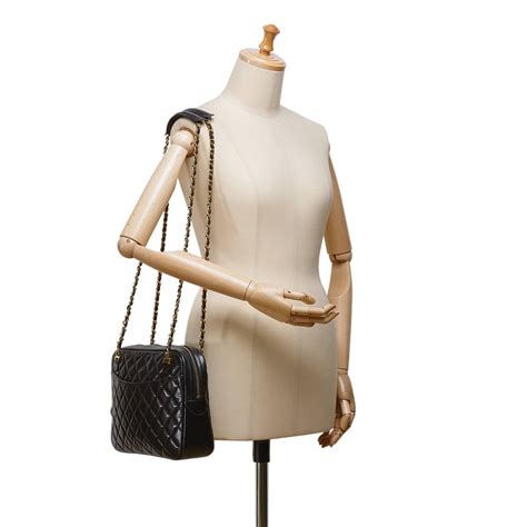 chanel quilted matelasse